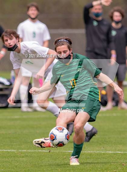 Thumbnail 1 in Myers Park vs. Cardinal Gibbons (1 of 2 - NCHSAA 4A Final - the Game) photogallery.