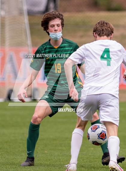 Thumbnail 2 in Myers Park vs. Cardinal Gibbons (1 of 2 - NCHSAA 4A Final - the Game) photogallery.