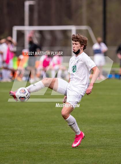 Thumbnail 1 in Myers Park vs. Cardinal Gibbons (1 of 2 - NCHSAA 4A Final - the Game) photogallery.