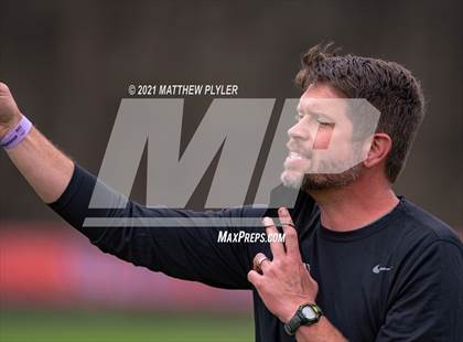 Thumbnail 3 in Myers Park vs. Cardinal Gibbons (1 of 2 - NCHSAA 4A Final - the Game) photogallery.