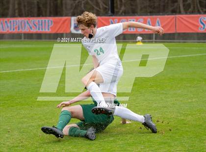 Thumbnail 2 in Myers Park vs. Cardinal Gibbons (1 of 2 - NCHSAA 4A Final - the Game) photogallery.