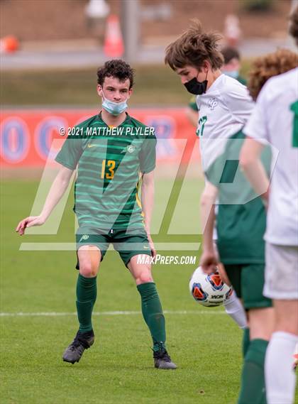 Thumbnail 1 in Myers Park vs. Cardinal Gibbons (1 of 2 - NCHSAA 4A Final - the Game) photogallery.