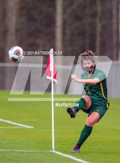 Thumbnail 1 in Myers Park vs. Cardinal Gibbons (1 of 2 - NCHSAA 4A Final - the Game) photogallery.