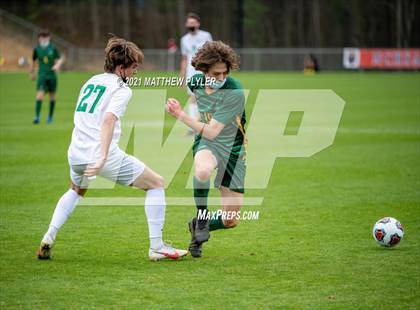 Thumbnail 1 in Myers Park vs. Cardinal Gibbons (1 of 2 - NCHSAA 4A Final - the Game) photogallery.