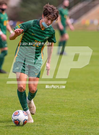 Thumbnail 1 in Myers Park vs. Cardinal Gibbons (1 of 2 - NCHSAA 4A Final - the Game) photogallery.