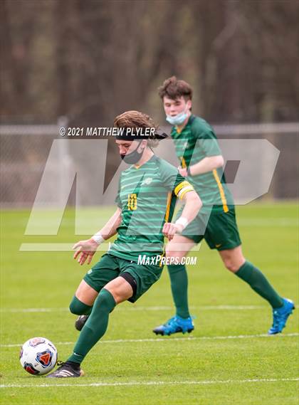 Thumbnail 1 in Myers Park vs. Cardinal Gibbons (1 of 2 - NCHSAA 4A Final - the Game) photogallery.