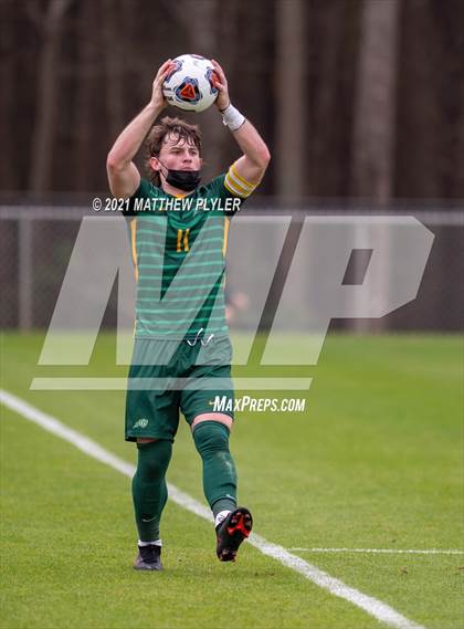 Thumbnail 1 in Myers Park vs. Cardinal Gibbons (1 of 2 - NCHSAA 4A Final - the Game) photogallery.
