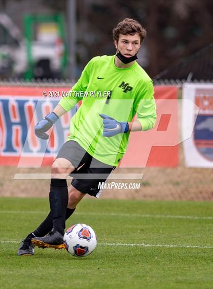Thumbnail 2 in Myers Park vs. Cardinal Gibbons (1 of 2 - NCHSAA 4A Final - the Game) photogallery.