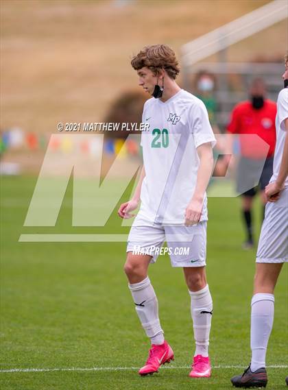 Thumbnail 1 in Myers Park vs. Cardinal Gibbons (1 of 2 - NCHSAA 4A Final - the Game) photogallery.