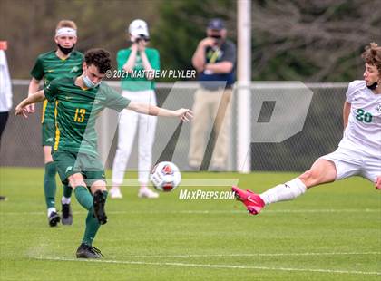 Thumbnail 3 in Myers Park vs. Cardinal Gibbons (1 of 2 - NCHSAA 4A Final - the Game) photogallery.