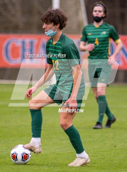 Thumbnail 2 in Myers Park vs. Cardinal Gibbons (1 of 2 - NCHSAA 4A Final - the Game) photogallery.