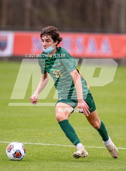 Thumbnail 3 in Myers Park vs. Cardinal Gibbons (1 of 2 - NCHSAA 4A Final - the Game) photogallery.