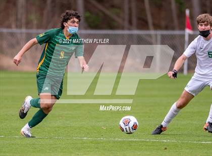 Thumbnail 2 in Myers Park vs. Cardinal Gibbons (1 of 2 - NCHSAA 4A Final - the Game) photogallery.