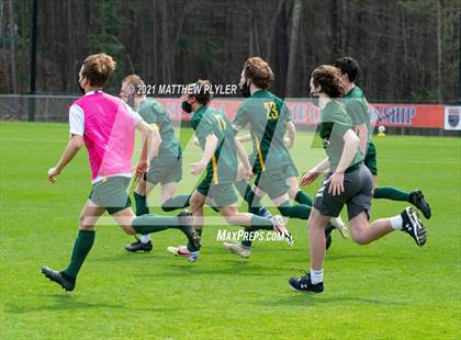 Thumbnail 3 in Myers Park vs. Cardinal Gibbons (1 of 2 - NCHSAA 4A Final - the Game) photogallery.