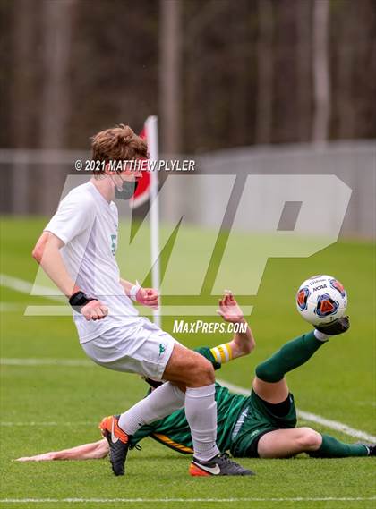 Thumbnail 3 in Myers Park vs. Cardinal Gibbons (1 of 2 - NCHSAA 4A Final - the Game) photogallery.