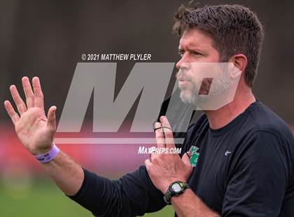 Thumbnail 1 in Myers Park vs. Cardinal Gibbons (1 of 2 - NCHSAA 4A Final - the Game) photogallery.
