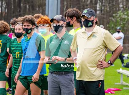 Thumbnail 1 in Myers Park vs. Cardinal Gibbons (1 of 2 - NCHSAA 4A Final - the Game) photogallery.