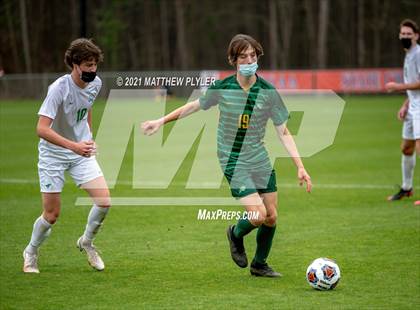 Thumbnail 3 in Myers Park vs. Cardinal Gibbons (1 of 2 - NCHSAA 4A Final - the Game) photogallery.
