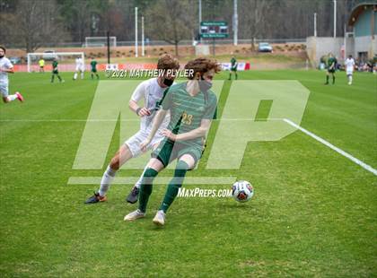 Thumbnail 1 in Myers Park vs. Cardinal Gibbons (1 of 2 - NCHSAA 4A Final - the Game) photogallery.