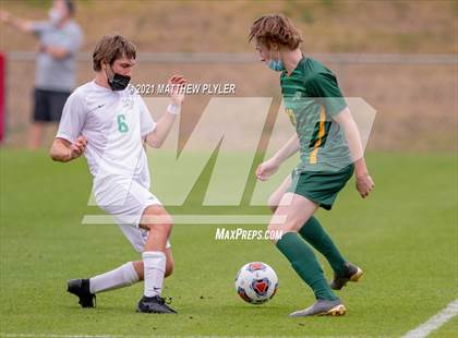 Thumbnail 3 in Myers Park vs. Cardinal Gibbons (1 of 2 - NCHSAA 4A Final - the Game) photogallery.