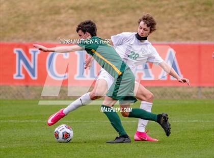 Thumbnail 2 in Myers Park vs. Cardinal Gibbons (1 of 2 - NCHSAA 4A Final - the Game) photogallery.
