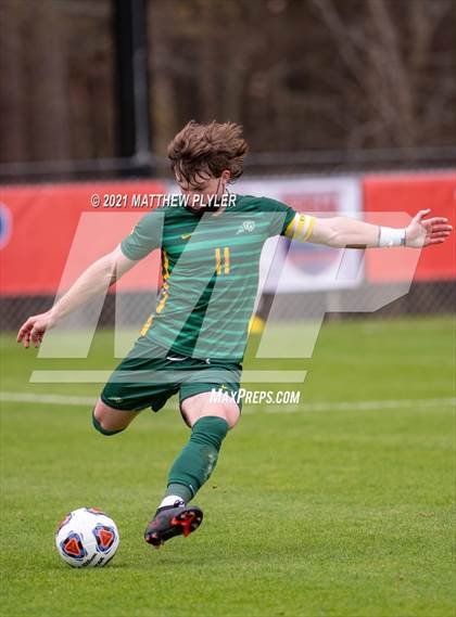 Thumbnail 3 in Myers Park vs. Cardinal Gibbons (1 of 2 - NCHSAA 4A Final - the Game) photogallery.