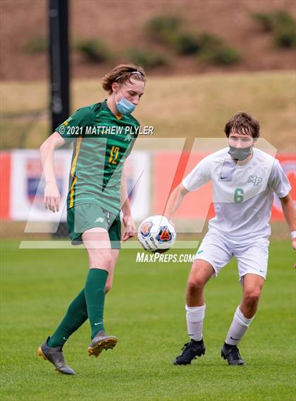 Thumbnail 3 in Myers Park vs. Cardinal Gibbons (1 of 2 - NCHSAA 4A Final - the Game) photogallery.