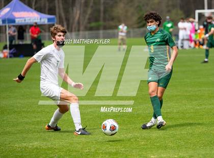 Thumbnail 1 in Myers Park vs. Cardinal Gibbons (1 of 2 - NCHSAA 4A Final - the Game) photogallery.