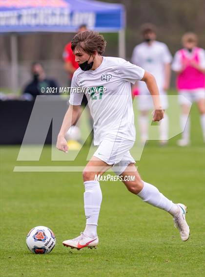 Thumbnail 1 in Myers Park vs. Cardinal Gibbons (1 of 2 - NCHSAA 4A Final - the Game) photogallery.