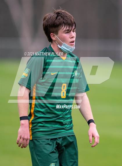 Thumbnail 1 in Myers Park vs. Cardinal Gibbons (1 of 2 - NCHSAA 4A Final - the Game) photogallery.