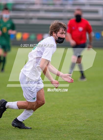 Thumbnail 1 in Myers Park vs. Cardinal Gibbons (1 of 2 - NCHSAA 4A Final - the Game) photogallery.