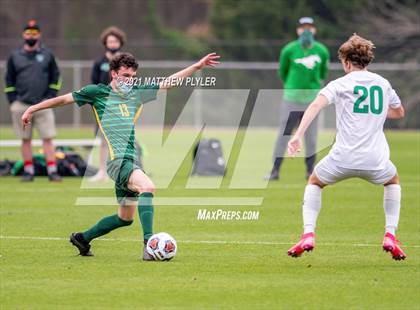 Thumbnail 3 in Myers Park vs. Cardinal Gibbons (1 of 2 - NCHSAA 4A Final - the Game) photogallery.