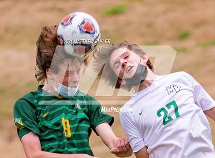 Thumbnail 2 in Myers Park vs. Cardinal Gibbons (1 of 2 - NCHSAA 4A Final - the Game) photogallery.