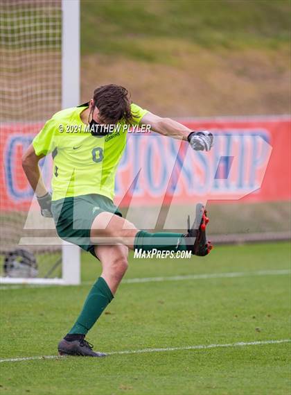 Thumbnail 3 in Myers Park vs. Cardinal Gibbons (1 of 2 - NCHSAA 4A Final - the Game) photogallery.