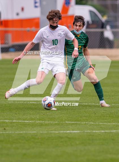Thumbnail 1 in Myers Park vs. Cardinal Gibbons (1 of 2 - NCHSAA 4A Final - the Game) photogallery.