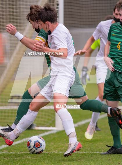 Thumbnail 1 in Myers Park vs. Cardinal Gibbons (1 of 2 - NCHSAA 4A Final - the Game) photogallery.