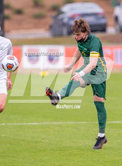 Thumbnail 3 in Myers Park vs. Cardinal Gibbons (1 of 2 - NCHSAA 4A Final - the Game) photogallery.