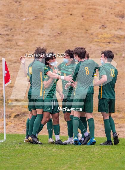 Thumbnail 1 in Myers Park vs. Cardinal Gibbons (1 of 2 - NCHSAA 4A Final - the Game) photogallery.
