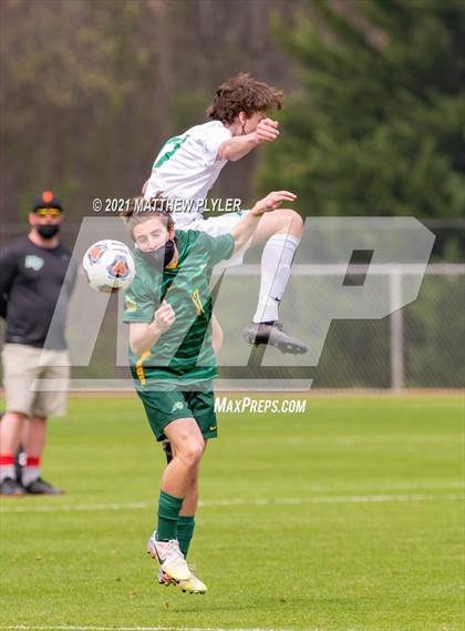 Thumbnail 2 in Myers Park vs. Cardinal Gibbons (1 of 2 - NCHSAA 4A Final - the Game) photogallery.