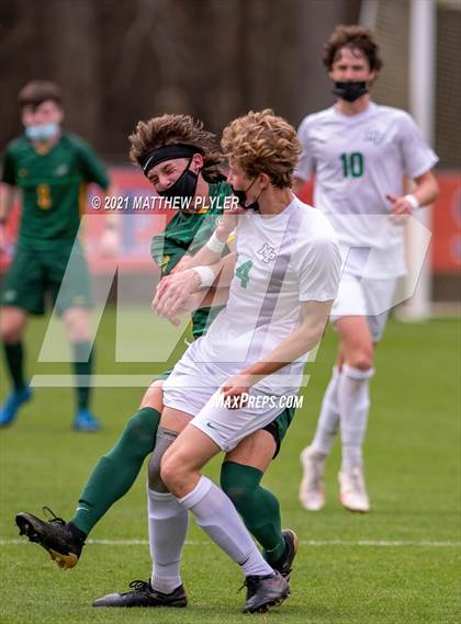 Thumbnail 1 in Myers Park vs. Cardinal Gibbons (1 of 2 - NCHSAA 4A Final - the Game) photogallery.