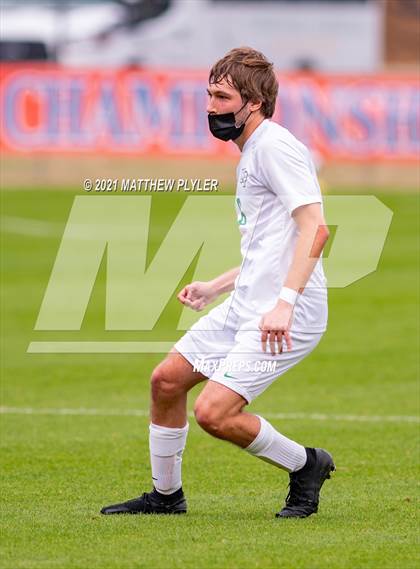 Thumbnail 3 in Myers Park vs. Cardinal Gibbons (1 of 2 - NCHSAA 4A Final - the Game) photogallery.