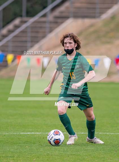Thumbnail 1 in Myers Park vs. Cardinal Gibbons (1 of 2 - NCHSAA 4A Final - the Game) photogallery.