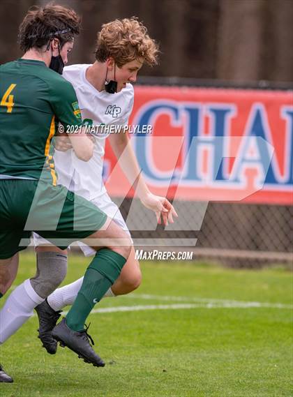 Thumbnail 3 in Myers Park vs. Cardinal Gibbons (1 of 2 - NCHSAA 4A Final - the Game) photogallery.