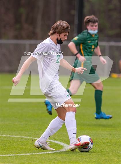 Thumbnail 2 in Myers Park vs. Cardinal Gibbons (1 of 2 - NCHSAA 4A Final - the Game) photogallery.