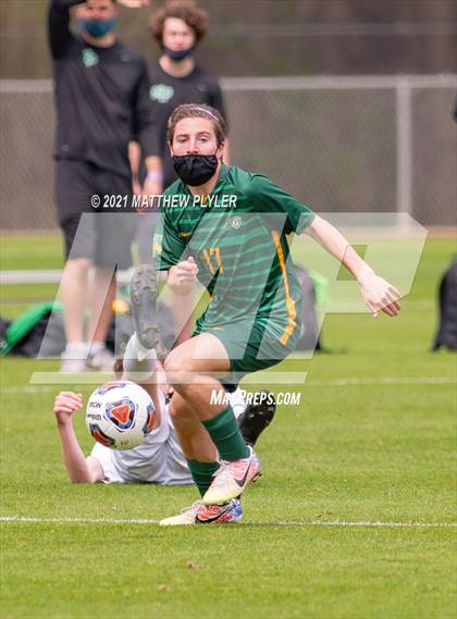 Thumbnail 3 in Myers Park vs. Cardinal Gibbons (1 of 2 - NCHSAA 4A Final - the Game) photogallery.