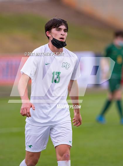 Thumbnail 3 in Myers Park vs. Cardinal Gibbons (1 of 2 - NCHSAA 4A Final - the Game) photogallery.