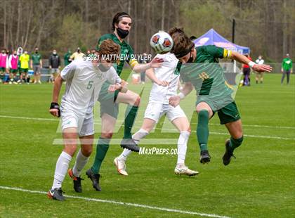 Thumbnail 2 in Myers Park vs. Cardinal Gibbons (1 of 2 - NCHSAA 4A Final - the Game) photogallery.