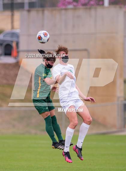 Thumbnail 3 in Myers Park vs. Cardinal Gibbons (1 of 2 - NCHSAA 4A Final - the Game) photogallery.