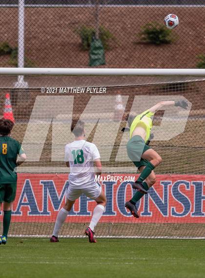 Thumbnail 2 in Myers Park vs. Cardinal Gibbons (1 of 2 - NCHSAA 4A Final - the Game) photogallery.