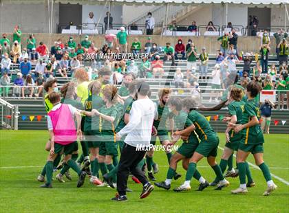 Thumbnail 1 in Myers Park vs. Cardinal Gibbons (1 of 2 - NCHSAA 4A Final - the Game) photogallery.